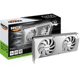 INNO3D GeForce RTX 5070 TWIN X2 OC WHITE grafische kaart Wit, DLSS 4, 3x DisplayPort, 1x HDMI 2.1