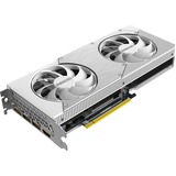 INNO3D GeForce RTX 5070 TWIN X2 OC WHITE grafische kaart Wit, DLSS 4, 3x DisplayPort, 1x HDMI 2.1