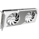 INNO3D GeForce RTX 5070 TWIN X2 OC WHITE grafische kaart Wit, DLSS 4, 3x DisplayPort, 1x HDMI 2.1