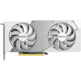 INNO3D GeForce RTX 5070 TWIN X2 OC WHITE grafische kaart Wit, DLSS 4, 3x DisplayPort, 1x HDMI 2.1