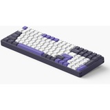 Iqunix F97 Lavandin Wireless Mechanical Keyboard Lavendel, US lay-out (QWERTY), Cherry MX Brown, 96%, RGB leds, Hot-swappable, PBT, 2.4GHz | Bluetooth 5.1 | USB-C