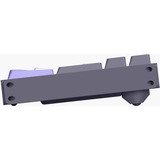 Iqunix F97 Lavandin Wireless Mechanical Keyboard Lavendel, US lay-out (QWERTY), Cherry MX Brown, 96%, RGB leds, Hot-swappable, PBT, 2.4GHz | Bluetooth 5.1 | USB-C