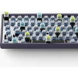 Iqunix F97 Lavandin Wireless Mechanical Keyboard Lavendel, US lay-out (QWERTY), Cherry MX Brown, 96%, RGB leds, Hot-swappable, PBT, 2.4GHz | Bluetooth 5.1 | USB-C