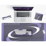 Iqunix F97 Lavandin Wireless Mechanical Keyboard Lavendel, US lay-out (QWERTY), Cherry MX Brown, 96%, RGB leds, Hot-swappable, PBT, 2.4GHz | Bluetooth 5.1 | USB-C