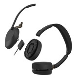 Jabra Evolve3 65 UC on-ear headset Zwart, USB-A with Dongle, Bluetooth 5.3