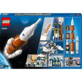 LEGO City - Raketlanceerbasis Constructiespeelgoed 60351