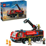 LEGO City -  Luchthaven brandweertruck Constructiespeelgoed 60499