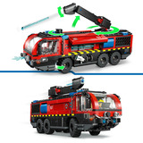 LEGO City -  Luchthaven brandweertruck Constructiespeelgoed 60499