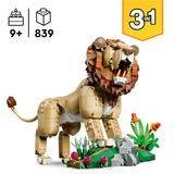LEGO LEGO 31386 Creator Wilde Tiere: Majestät Constructiespeelgoed 