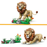 LEGO LEGO 31386 Creator Wilde Tiere: Majestät Constructiespeelgoed 
