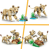 LEGO LEGO 31386 Creator Wilde Tiere: Majestät Constructiespeelgoed 