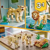 LEGO LEGO 31386 Creator Wilde Tiere: Majestät Constructiespeelgoed 