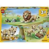 LEGO LEGO 31386 Creator Wilde Tiere: Majestät Constructiespeelgoed 