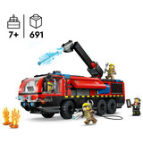 LEGO LEGO City Airport Fire Truck Constructiespeelgoed 