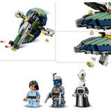 LEGO Star Wars - Jango Fetts ruimteschip Constructiespeelgoed 75433