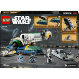 LEGO Star Wars - Jango Fetts ruimteschip Constructiespeelgoed 75433