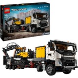 LEGO Technic - Volvo FMX truck & EC230 elektrische graafmachine Constructiespeelgoed 42175