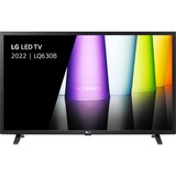 LG 32LQ630B6LA 32" led-tv Zwart, 2x HDMI, 1x USB, CI+, Bluetooth, LAN, WLAN, HDR