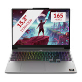 Lenovo LOQ 15AHP11 (83TN004WMH) 15.3"  gaming laptop Grijs | R7 250 | RTX 5060 | 32 GB | 512 GB SSD