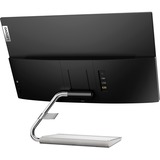 Lenovo Q24i-20 23.8" monitor Zwart/zilver, 1x HDMI, DisplayPort, IPS, FreeSync