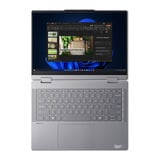 Lenovo ThinkBook 14 2-in-1 Gen 6 (22AR000FMH) 14"  Copilot+ laptop Grijs | Ultra 5 325 | Intel Graphics | 16 GB | 512 GB SSD | Touch