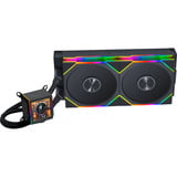 Lian Li Galahad II LCD 280 TL Wireless waterkoeling Zwart, 4-pins PWM fan-connector