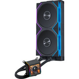 Lian Li Galahad II LCD 280 TL Wireless waterkoeling Zwart, 4-pins PWM fan-connector