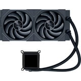 Lian Li Galahad II LCD 280 TL Wireless waterkoeling Zwart, 4-pins PWM fan-connector