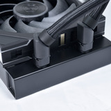 Lian Li Galahad II LCD 280 TL Wireless waterkoeling Zwart, 4-pins PWM fan-connector