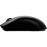Logitech G PRO 2 LIGHTSPEED Wireless gaming muis Zwart, 100 - 44,000 dpi, RGB