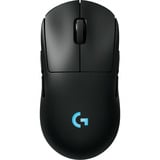 Logitech G PRO 2 LIGHTSPEED draadloze gaming muis Zwart, 100 - 44,000 dpi, RGB
