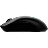 Logitech G PRO 2 LIGHTSPEED draadloze gaming muis Zwart, 100 - 44,000 dpi, RGB