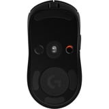 Logitech G PRO 2 LIGHTSPEED draadloze gaming muis Zwart, 100 - 44,000 dpi, RGB