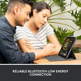 Logitech Slim Folio voor iPad (10e generatie) toetsenbord EU lay-out (QWERTY), 80% (TKL)	