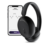 MIXX StreamQ D2 Wireless Headphones over-ear headset Zwart, Bluetooth