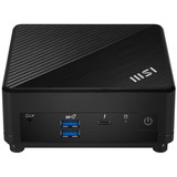 MSI Cubi 5 12M-001BEU barebone Zwart | Core i7-1255U | Iris Xe Graphics