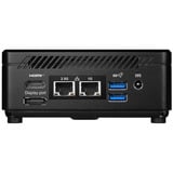 MSI Cubi 5 12M-001BEU barebone Zwart | Core i7-1255U | Iris Xe Graphics