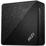 MSI Cubi 5 12M-001BEU barebone Zwart | Core i7-1255U | Iris Xe Graphics