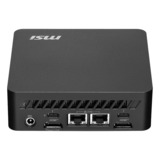 MSI Cubi NUC AI+ 3MG-004BEU barebone Zwart | Core Ultra 7 355 | Intel Graphics
