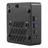MSI Cubi NUC AI+ 3MG-004BEU barebone Zwart | Core Ultra 7 355 | Intel Graphics