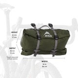 MSR Hubba Hubba Bikepack 1 tent Groen