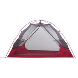 MSR Zoic 4 Backpacking Tent Lichtgrijs/rood