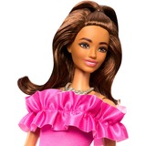 Mattel Barbie Fashionistas #217 -  Pink dress Pop 65e verjaardag