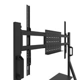 Neomounts MOVE Go FL50-525BL1 TV trolley 55-86" bevestiging Zwart