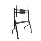 Neomounts MOVE Go FL50-525BL1 TV trolley 55-86" bevestiging Zwart