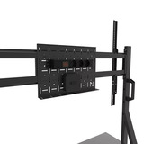 Neomounts MOVE Go FL50-525BL1 TV trolley 55-86" bevestiging Zwart