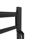 Neomounts MOVE Go FL50-525BL1 TV trolley 55-86" bevestiging Zwart