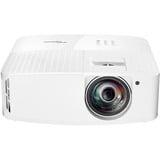 Optoma 4K400STx Heldere, True 4K UHD short throw DLP-projector Wit, 4000 ANSI Lumen, voor klaslokalen en vergaderruimten