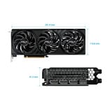 Palit GeForce RTX 5060 Infinity 3 grafische kaart DLSS 4, 3x DisplayPort, 1x HDMI 2.1