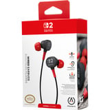 PowerA Bedrade oordopjes voor Nintendo Switch 2 in-ear  Zwart/rood, Nintendo Switch 2, Nintendo Switch, Nintendo Switch - OLED Model, Nintendo Switch Lite